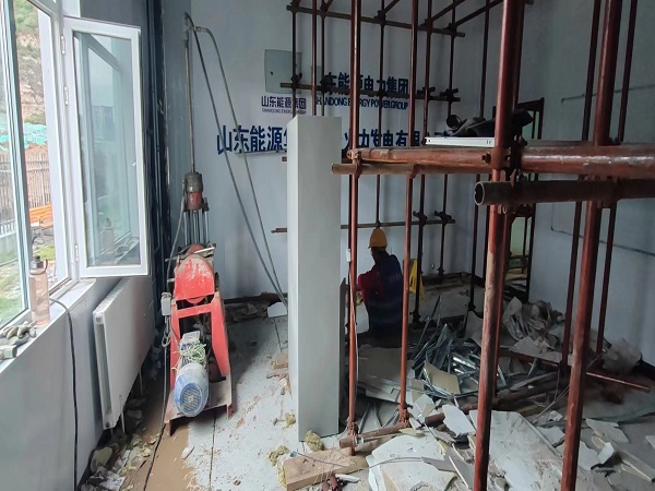 石林厂房基础沉降注浆加固