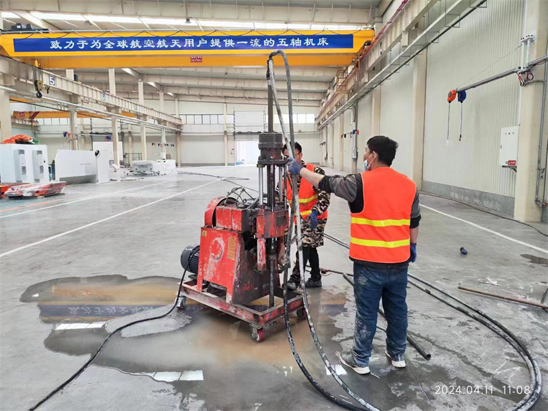 石林厂房地面塌陷注浆技术规范